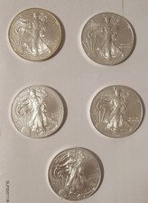 1oz silver 2012 Liberty Coin American Eagle Dollar .999