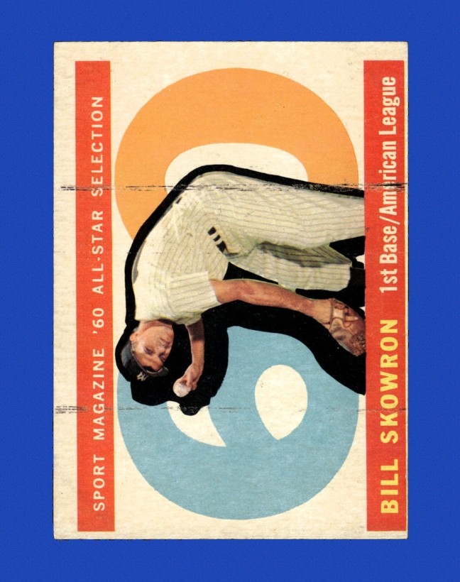 1960 Topps Set-Break #553 Bill Skowron As VG-VGEX *GMCARDS*