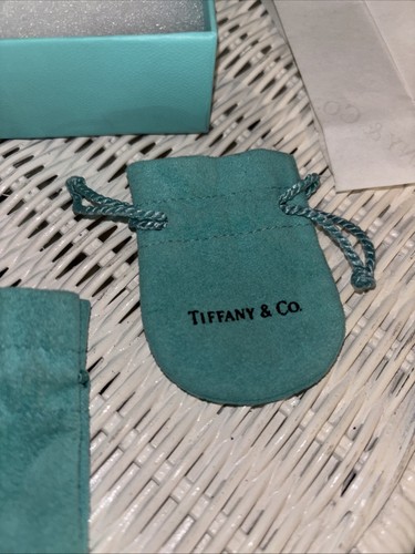 LOT OF (8) TIFFANY & CO VARIOUS BOXES & BAGS - ALL DIFFERENT SIZES - Picture 7 of 12