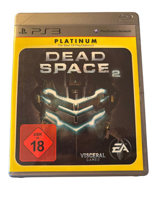 Dead Space 2 Platinum Edition PS3 PlayStation 3 Horror Klassiker Top Zustand
