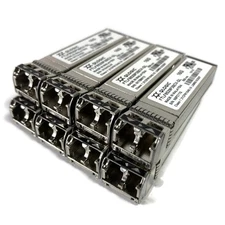 Lot of 8 QLogic FTLF8529P3BCV-QL 850NM 16GB SFP+ SR Transceivers