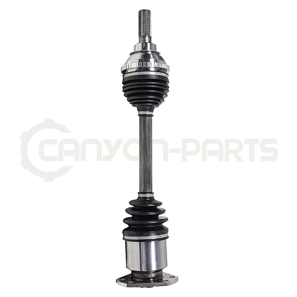 Передний правый вал оси CV в сборе для 1992-2001 Hummer H1 6,5 л 6,2 л 5,7 л V8 4WD - Изображение 4 из 4