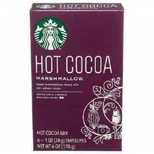 Starbucks Marshmallow Hot Cocoa Mix