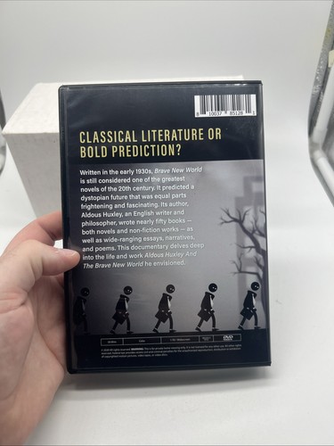 Aldous Huxley und die schöne neue Welt 1930er Dystopische Zukunft Dokumentarfilm DVD - Bild 2 von 3