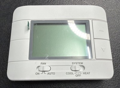 Mroinge White Large LCD Display Non Programmable Thermostat For Home