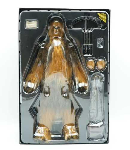 Hot Toys MMS375 Star Wars Chewbacca - Figura in scala 1/6 - Nuova scatola aperta - Foto 2 di 4