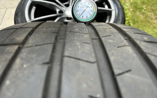 Porsche 718 982 Carrera S 4 Felgen 8 + 10 x 20 Boxster cayman Sommer Pirelli - Bild 9 von 19