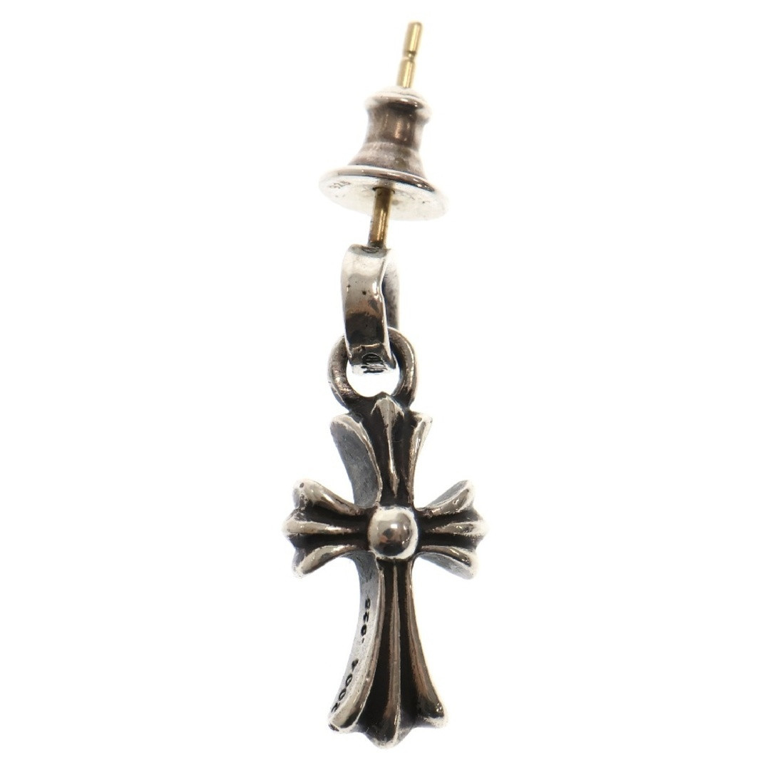 CHROME HEARTS BBY F PPRCHN Baby Fat Cross Drop Earrings CHROME HEARTS BBY F PPRCHN Baby Fat Cross Drop Earrings