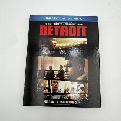 Detroit (Blu-ray 2017 DVD) FACTORY SEALED Kathryn Bigelow John Boyega