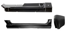Lh 1960-1966 Chevy Gmc Pickup Rocker Panel Outer Floor and Cab Corner Set