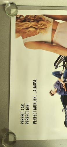 Dream Machine 1991 Corey Haim Original Video Store Promo Movie Poster 27x41 RARE - Picture 2 of 12