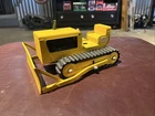Vintage TONKA TOY Pressed Steel BULL DOZER Bulldozer Construction Rare Nice