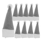 24PCS Weihnachtsflaschenverschlüsse Christmas Protective Creative Geschirrhalter