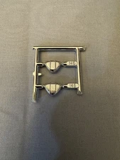 AMT 31795 '68 Plymouth Roadrunner 1/25 Chrome Parts 146 Parts Bash