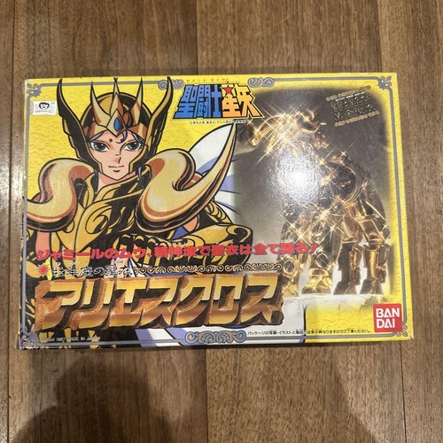 Caballeros del Zodiaco San Seiya Oro San Aries, Figura Mou BANDAI