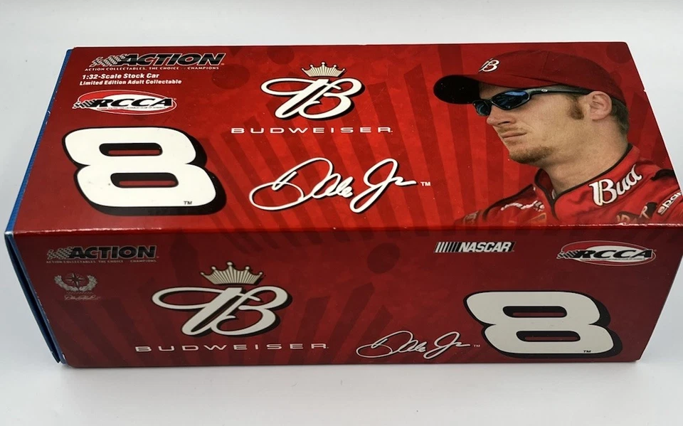 Dale Earnhardt Jr #8 Budweiser 2004 RCCA Club Car 1/32 Diecast 1/600 w/Box - Image 3 of 4
