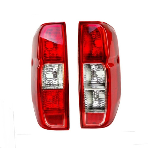 Pair Left & Right Rear Tail Light Lamp Fit Nissan vara D40 2005 2014 (EU Spec) - Picture 2 of 9