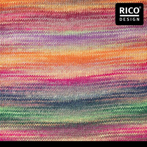 Rico Design 200g Creative Melange Wonderball Wolle Stricken Häkeln 25 Farben - Picture 11 of 61