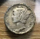 1924-S Mercury Dime - Actual Coin Shown - Free Shipping & Tracking INV#203