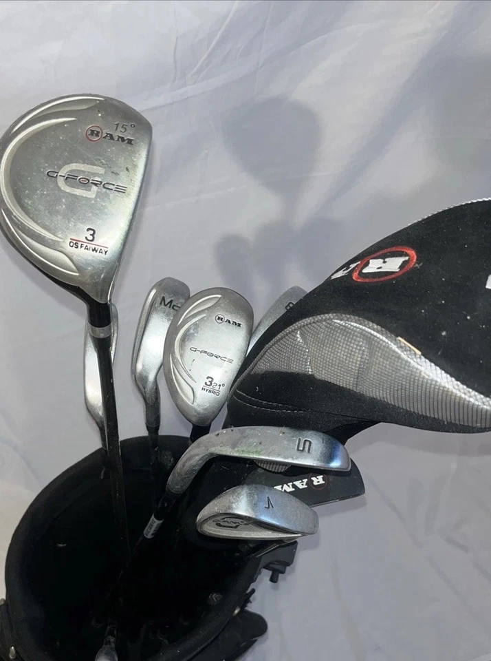 Juego de palos de golf RAM Tour Step G Forge 12 piezas con bolsa para diestros | Envío rápido Foto 3 de 4