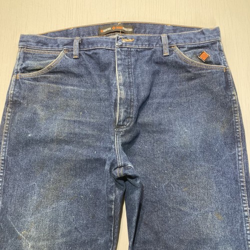 Wrangler FR Flame Resistant Jeans 13 Original FR13MWZ Mens Size 40x32 HRC2 2112 - Picture 3 of 12