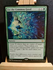 For the Common Good - Bloomburrow - Rare - NM (see pics) MTG