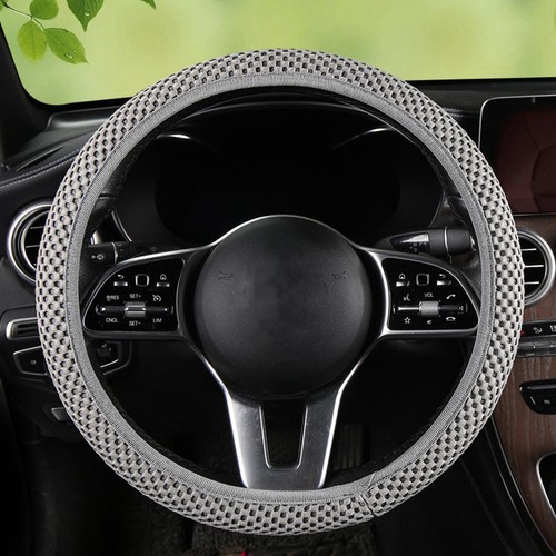Coprivolante auto universale 38 cm coprivolante antiscivolo GTR91128 C2O3 - Foto 20 di 24