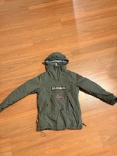 Originale Napajiri Skidoo Winterjacke Windbreaker Herren Gr. S Grün