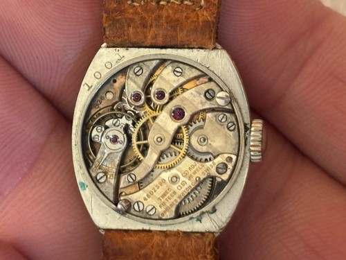 Vintage 1920s Longines 14k Gold Filled Ladies Art Deco Antique Watch 15J 828 NR - Picture 10 of 10