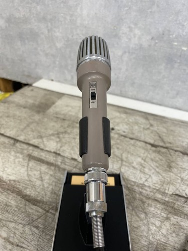 TRIO MC-50 4-pinowy mikrofon stojący Kenwood Ham Radio testowany działający - Zdjęcie 3 z 5