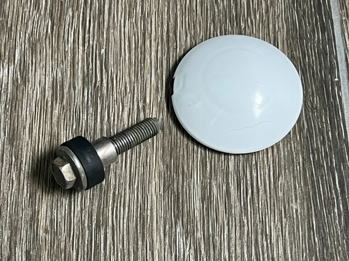 Unterlegscheibe Waschtellerschraube Schraube WPW10076270 W10076270 Kappe WPW10106600 Kenmore #4