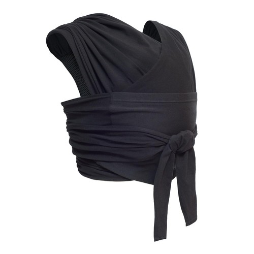 JJ Cole Agility Stretch Carrier, Medium, 8-35 lb - Black - Picture 1 of 5