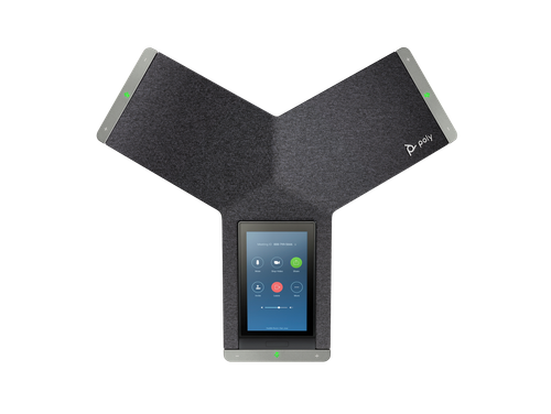 Téléphone de conférence IP Poly Trio C60 radio complète et compatible PoE - Photo 2/8