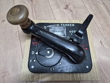 LEW Straßenbahn-Nockenfahrschalter Typ STNFB13 Rostock DDR Gotha Lowa Reko