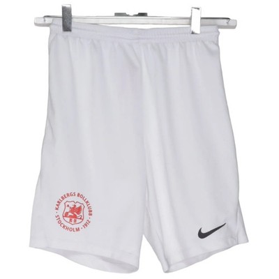 Nike, Sportshorts, Größe: 147/158, Weiß, Recyceltes Polyester, Jungen #Ftc