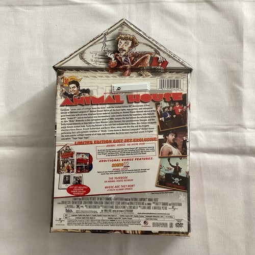 National Lampoons Animal House 2 DVD Set 30th Anniversary Limited Edition SEALED - Picture 2 of 4
