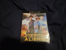 Cowboys & Aliens 4K + Blu-ray - Like New - Daniel Craig + Harrison Ford