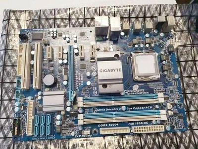For Gigabyte GA-EP43T-UD3L Original Used DDR3 Motherboard EP43T-UD3L P43 LGA #iv