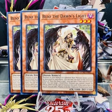 3x Yugioh Playset Buio the Dawn's Light DUAD-EN081 Common 1st Ed Near Mint