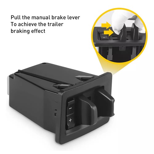 OEM JL3Z2C006AA In-Dash Trailer Brake Controller Module For FORD F150 Full range - Picture 3 of 12