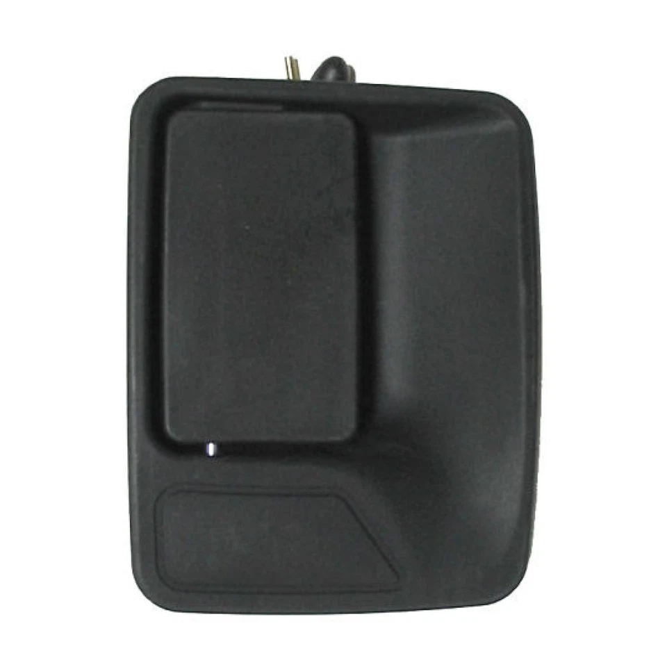 Juego de 4 manijas de puerta texturizadas negras exteriores exteriores para Ford Super Duty Foto 2 de 4