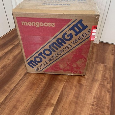 Mongoose Motomag Iii Yellow Wheel Set | eBay