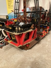 LEGO Pirates 70413 The Brick Bounty Ship Incomplete w/ Box No Boat Read