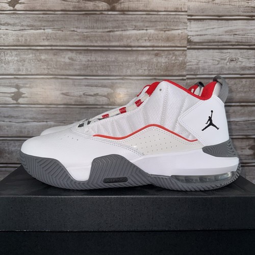 Jordan Stay Loyal White Light Graphite Size 10.5 - Picture 2 of 6