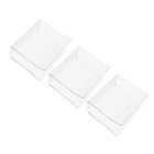  3 Pcs Kitchen Paper Towel Holder Tissue Dispenser Box Desktop Napkin