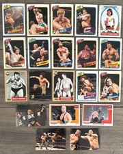 VINTAGE WWE SET OF 20 TRADING CARDS TRIPLE X+FINLAY+MATT STRYKER+SHAWN MICHAELS