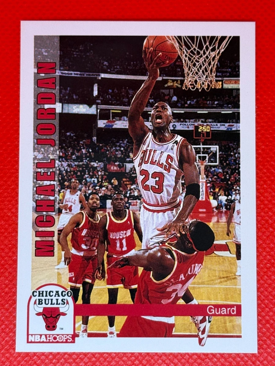 1992-93 NBA Hoops - Michael Jordan #30 for sale | eBay