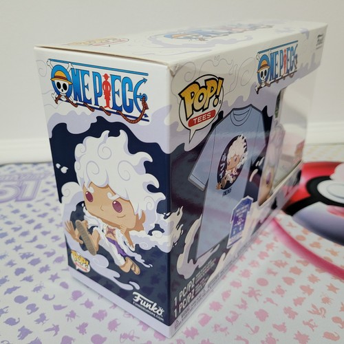 Funko POP Tees - One Piece - Luffy Fifth Gear T-Shirt - Nuovo - Taglia M - Imagen 3 de 6