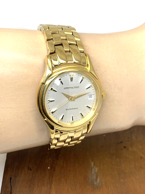 Hamilton Men's Watch 6238 Linwood Swiss Automatic Gold Tone