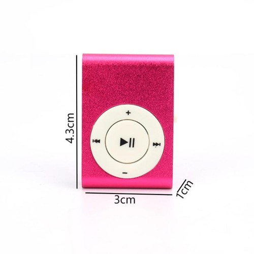 Mini Music Media MP3 Portable Clip Support Walkman MP3 Player TF Card - Picture 2 of 13